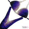 Midnight Violet Figure Suit