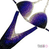 Midnight Violet Figure Suit