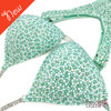 Seafoam Sparkle Figure Suit