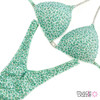 Seafoam Sparkle Figure Suit