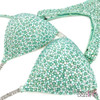 Seafoam Sparkle Figure Suit