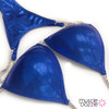 Royal Blue Undecorated Wellness Competition Suit