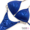 Royal Blue Undecorated Wellness Competition Suit