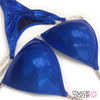 Royal Blue Undecorated Wellness Competition Suit
