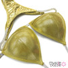 Gold Undecorated Wellness Competition Suit