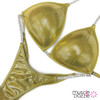 Gold Undecorated Wellness Competition Suit