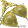 Gold Undecorated Wellness Competition Suit