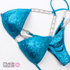 Aqua Undecorated Wellness Competition Suit