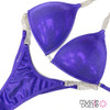 Lavender Undecorated Wellness Competition Suit