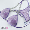 Lilac Undecorated Wellness Competition Suit