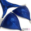 Sapphire Blue Undecorated Wellness Competition Suit