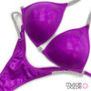 Fuchsia Undecorated Wellness Competition Suit