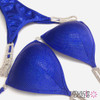 Royal Blue Undecorated Wellness Competition Suit