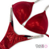 Red Wellness Suit