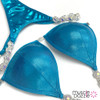 Aqua Undecorated Wellness Competition Suit