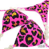 Pink Leopard Competition Bikini