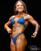 Sapphire Blue Figure Suit