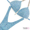 Blue Diamond Figure Suit