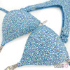Blue Diamond Figure Suit