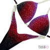 Midnight Ruby Wellness Suit