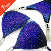 Purple Mirage Competition Bikini