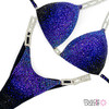 Purple Mirage Competition Bikini