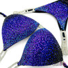 Purple Mirage Competition Bikini