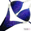 Purple Mirage Competition Bikini