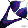 Purple Galaxy Figure Suit