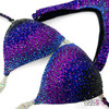 Purple Galaxy Figure Suit