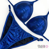 Sapphire Blue NPC Fit Model Competition Suit