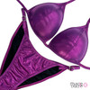 Dark Fuchsia NPC Fit Model Competition Suit