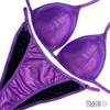 Purple NPC Fit Model Competition Suit