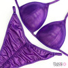 Purple NPC Fit Model Competition Suit (FM032)