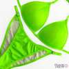 Neon Green NPC Fit Model Competition Suit
