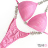 Barbie Pink Undecorated Competition Bikini