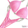 Barbie Pink Undecorated Competition Bikini