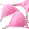 Barbie Pink Undecorated Competition Bikini