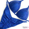 Royal Blue NPC Fit Model Competition Suit
