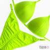 Lime Green NPC Fit Model Competition Suit