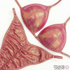 Rose Gold NPC Fit Model Competition Suit (FM033)