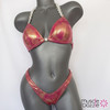 Rose Gold Undecorated Figure Suit (UF033)