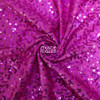 Fuchsia Sequin Undecorated Competition Bikini