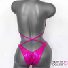 Pink Undecorated Competition Bikini