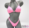 Barbie Pink Undecorated Figure Suit (UF057)