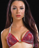 Red Crystal Competition Bikini