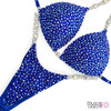 Sapphire Storm Competition Bikini