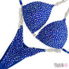 Sapphire Storm Competition Bikini
