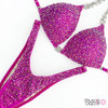 Fuchsia Flash Figure Suit