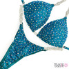 Atlantis Blue Competition Bikini